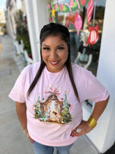 Load image into Gallery viewer, Pink Nativity Tee
