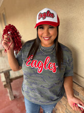 Load image into Gallery viewer, Eagle Camo Puff Tee
