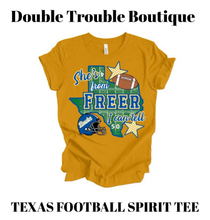 Load image into Gallery viewer, TEXAS FOOTBALL SPIRIT TEE
