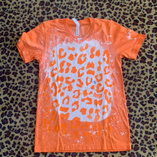 Load image into Gallery viewer, Orange Cheetah Tee
