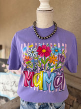 Load image into Gallery viewer, BLESSED TO BE CALLED MAMA GRAPHIC TEE
