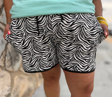 Load image into Gallery viewer, EVERYDAY ZEBRA SHORTS
