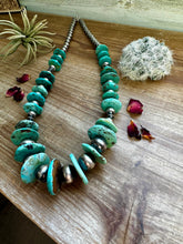 Load image into Gallery viewer, 28 inch - NFR collection - sterling silver and turquoise
