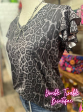 Load image into Gallery viewer, The Night Leopard Top
