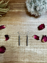 Load image into Gallery viewer, All Sterling Silver Saucer Pearls earrings dangle simple
