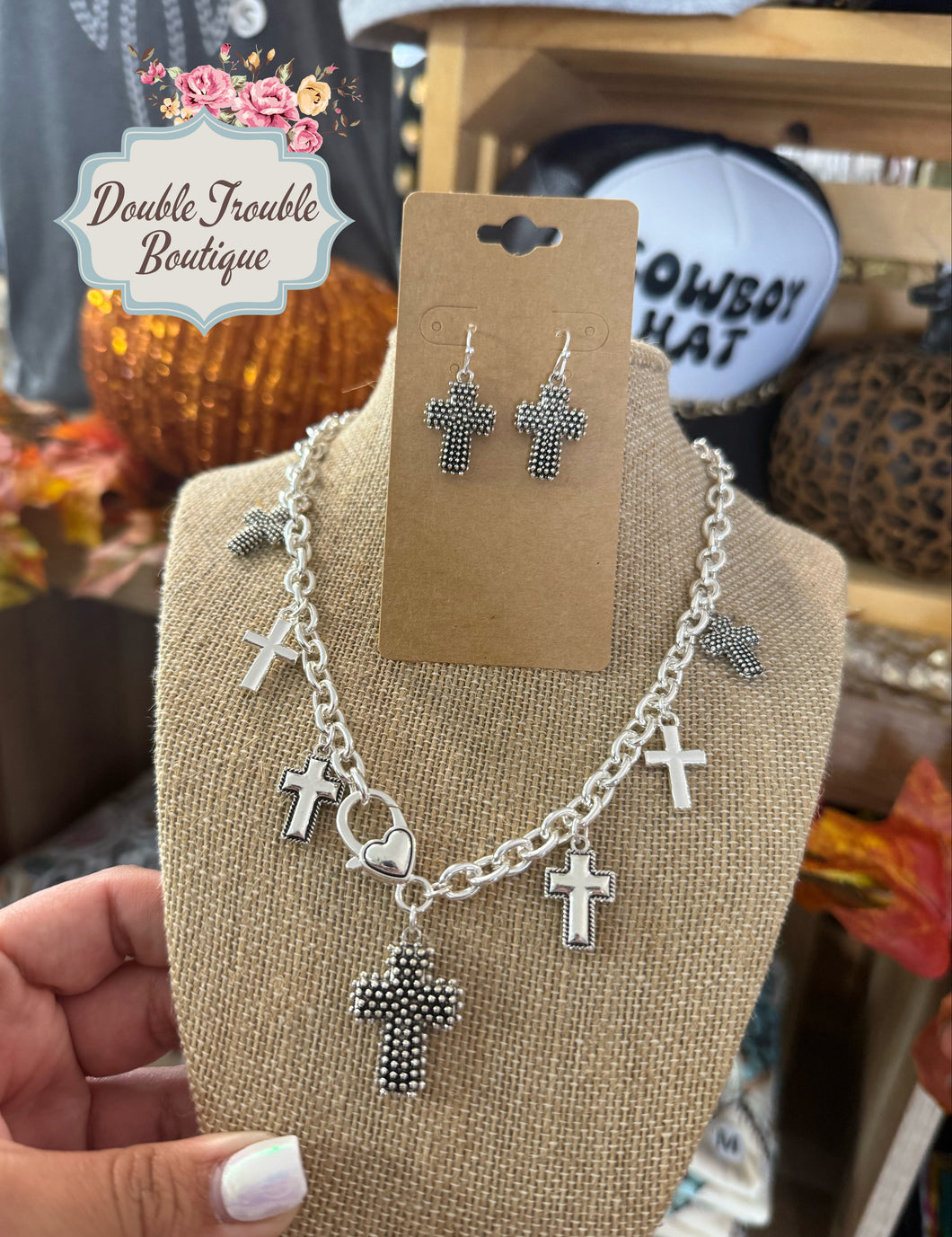 Silver Faith Set