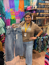 Load image into Gallery viewer, Pintuck Risen Denim
