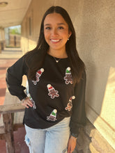 Load image into Gallery viewer, GINGERBREAD MAN SWEATER
