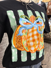 Load image into Gallery viewer, Fall Dot Pumpkin Tee
