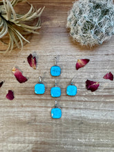Load image into Gallery viewer, Smaller Pendant -Kingman Turquoise &amp; Sterling Silver
