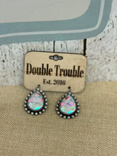 Load image into Gallery viewer, RODEO QUEEN TEAR DROP EARRINGS
