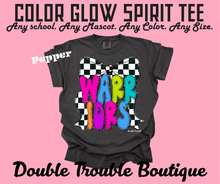 Load image into Gallery viewer, COLOR GLOW SPIRIT TEE
