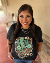 Load image into Gallery viewer, WESTERN WILD GRAPHIC TEE
