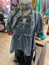 Load image into Gallery viewer, Taylor Denim Top
