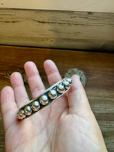 Load image into Gallery viewer, Cuff - Sterling silver Cuff Bracelet 8 mm 5.5”
