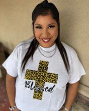 Load image into Gallery viewer, Blessed Cross Tee
