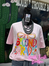 Load image into Gallery viewer, PREPPY BACK TO SCHOOL TEE
