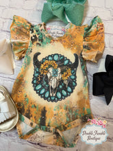 Load image into Gallery viewer, TURQUOISE BLOOM BABY BUBBLE
