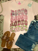 Load image into Gallery viewer, RODEO BARBIE GRAPHIC TEE
