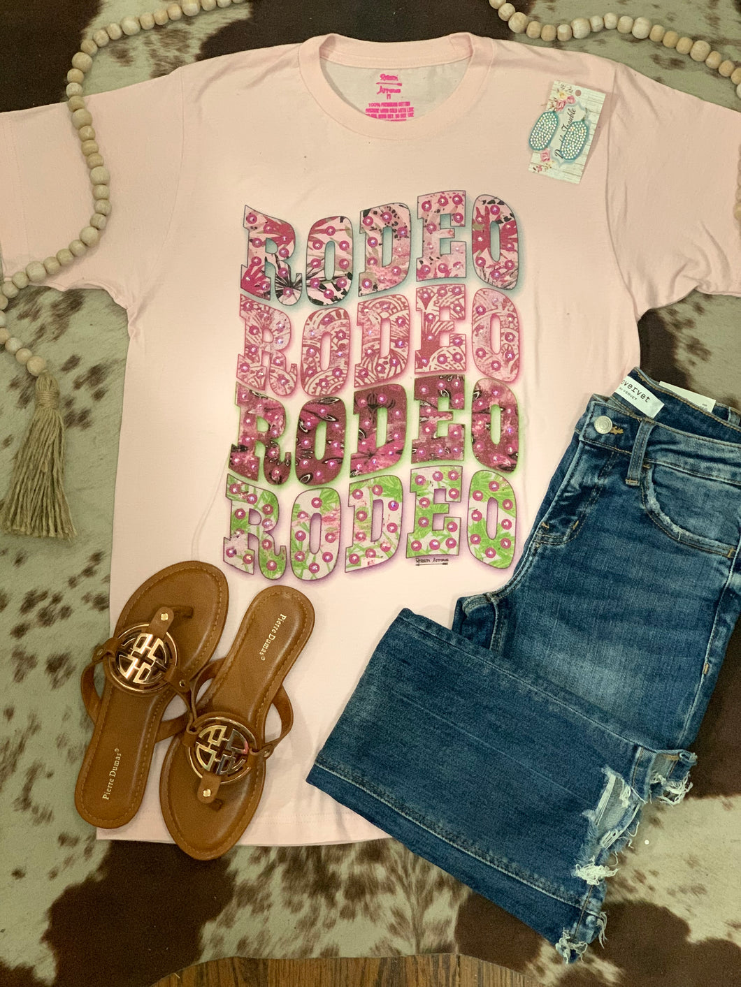 RODEO BARBIE GRAPHIC TEE