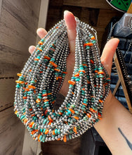 Load image into Gallery viewer, All Around - 4 mm Sterling silver pearls choker
