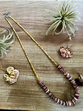 Load image into Gallery viewer, 26 Inch purple spiny with turquoise &amp; shell
