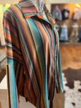Load image into Gallery viewer, The Alamo Serape Button Up
