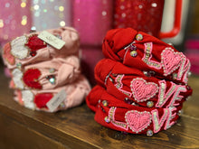 Load image into Gallery viewer, Valentines Headbands
