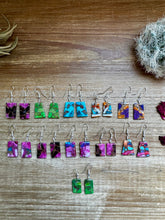 Load image into Gallery viewer, Mini Slab Earrings - Pick your style
