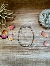 Load image into Gallery viewer, Little bit of orange bracelet
