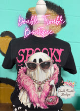 Load image into Gallery viewer, SPOOKY GHOST GLAM TEE
