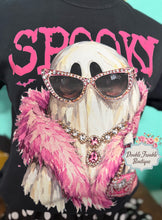 Load image into Gallery viewer, SPOOKY GHOST GLAM TEE

