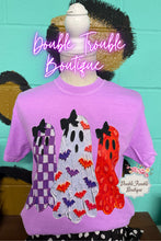 Load image into Gallery viewer, PRETTY GHOSTS TEE
