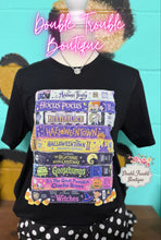 Load image into Gallery viewer, SPOOKY MOVIES TEE
