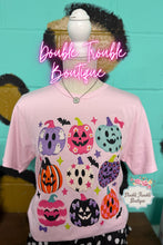 Load image into Gallery viewer, PAINTED PUMPKIN TEE
