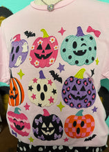 Load image into Gallery viewer, PAINTED PUMPKIN TEE
