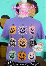 Load image into Gallery viewer, PURPLE PUMPKINS TEE

