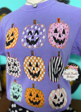 Load image into Gallery viewer, PURPLE PUMPKINS TEE

