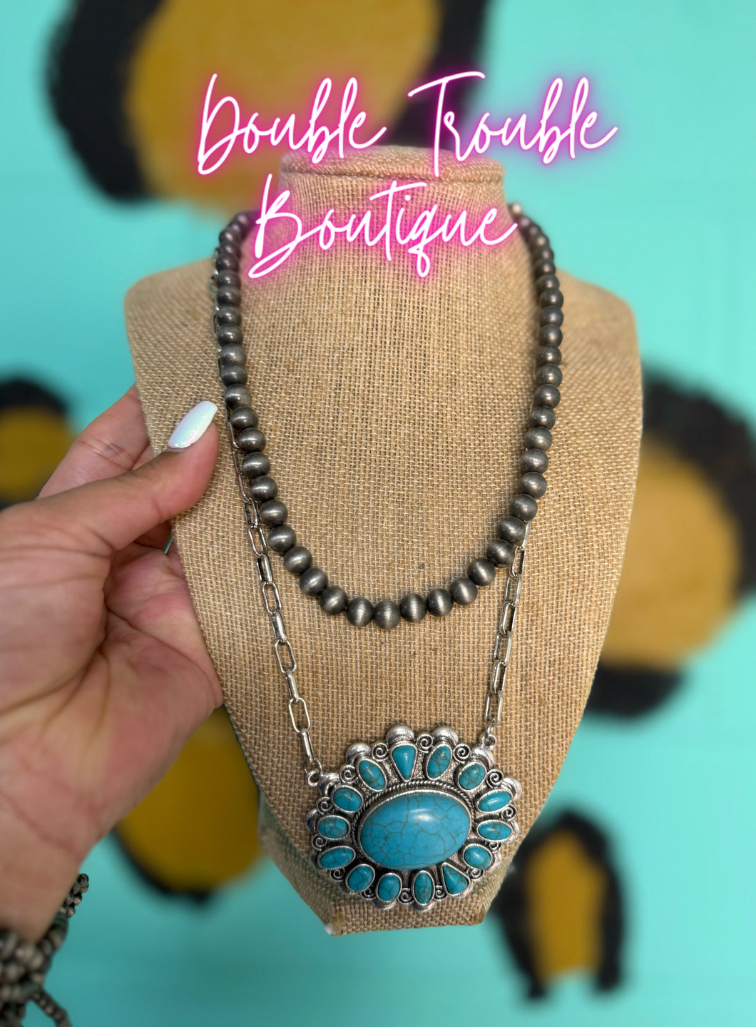 THE RODEO ROYALTY NECKLACE