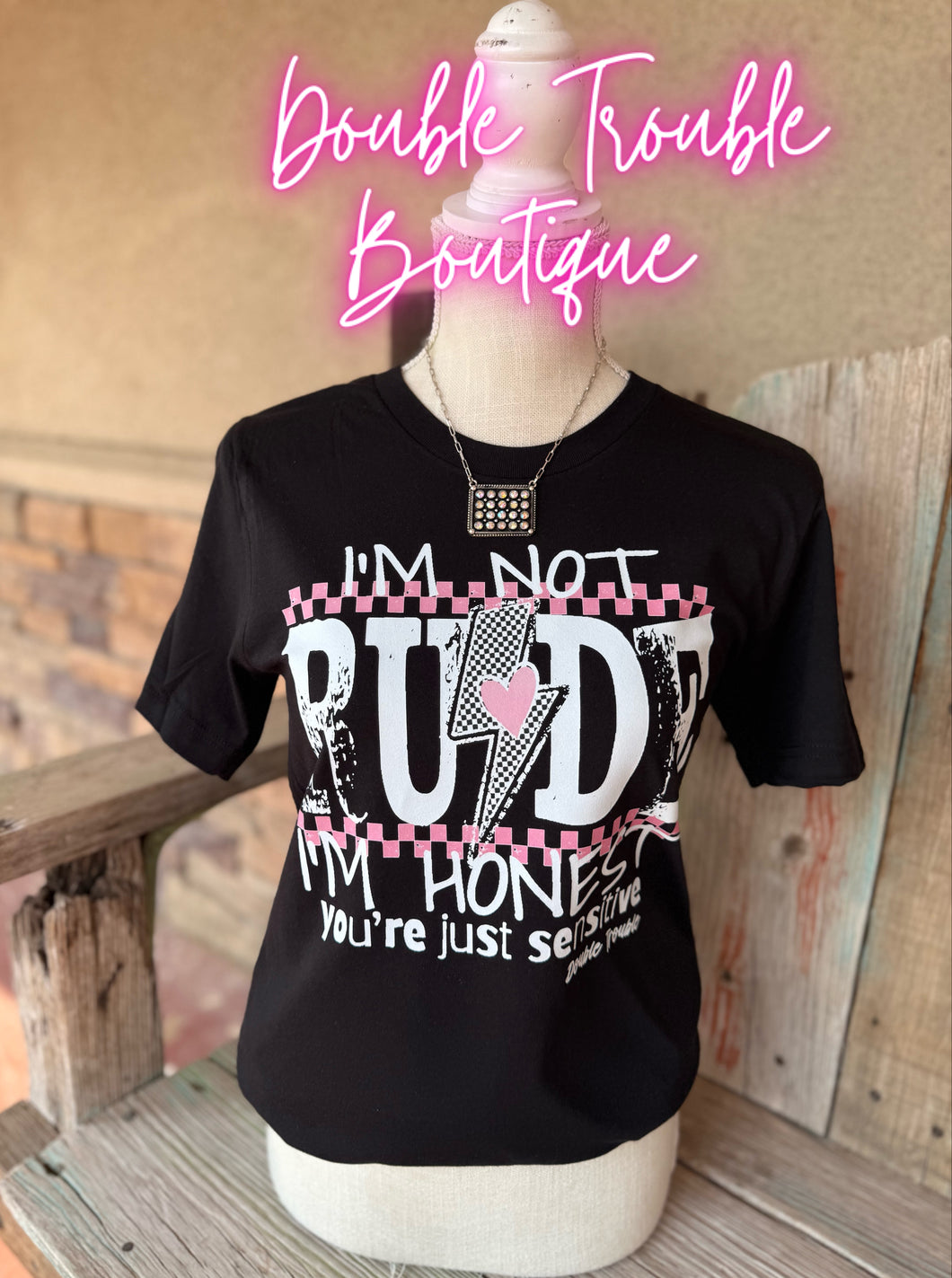 You’re Just Sensitive-Graphic Tee