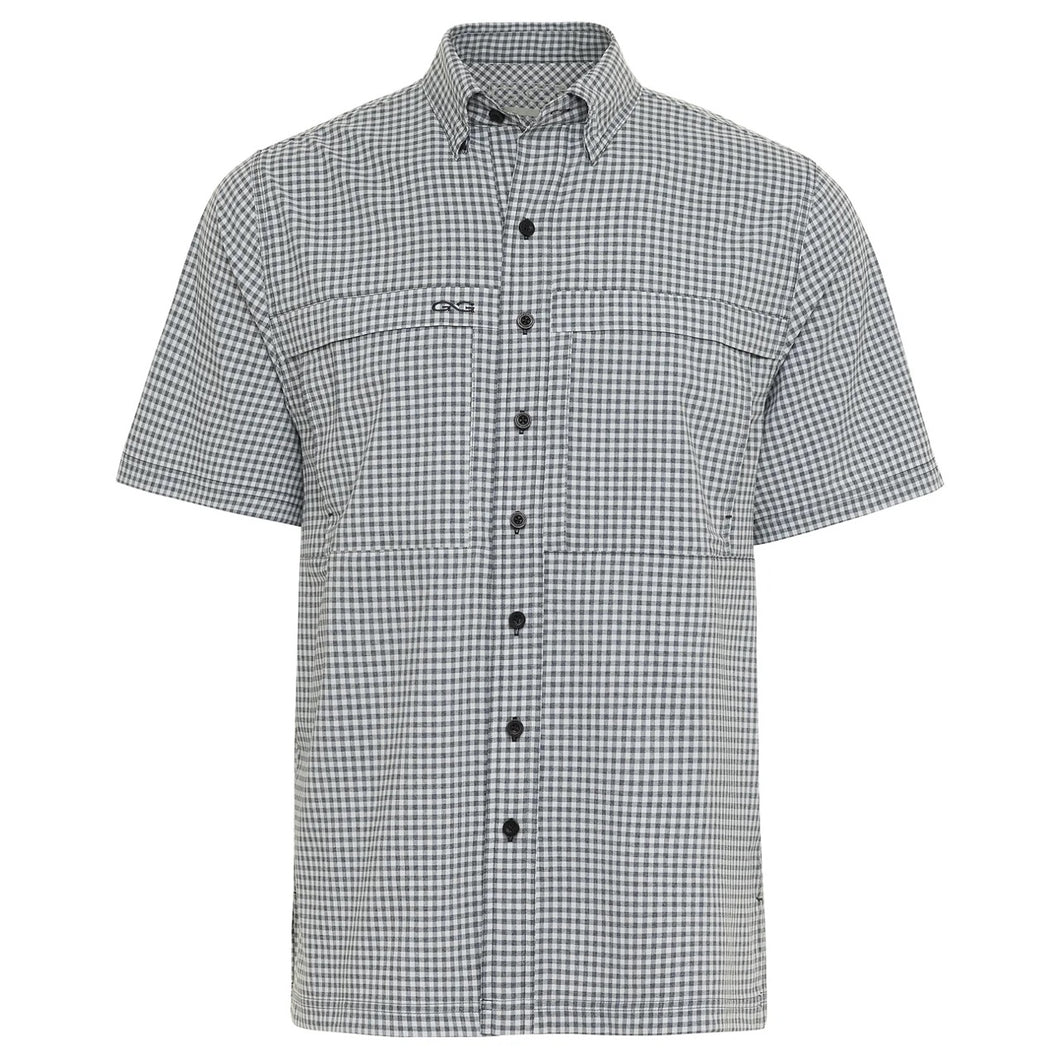 WHITE TEKCHECK SHIRT