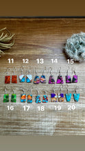 Load image into Gallery viewer, Mini Slab Earrings - Pick your style
