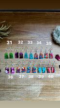 Load image into Gallery viewer, Mini Slab Earrings - Pick your style
