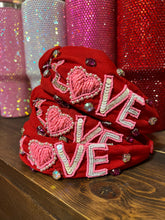 Load image into Gallery viewer, Valentines Headbands
