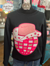 Load image into Gallery viewer, Disco Cowgirl Pullover
