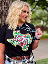 Load image into Gallery viewer, CALLIE&#39;S MERRY XMAS TEXAS TEE
