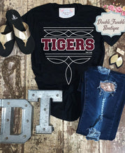 Load image into Gallery viewer, BOOT STITCH &amp; GLITTER -SPIRIT TEE
