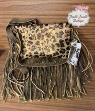Load image into Gallery viewer, Rowdy Ranch Leopard Crossbody
