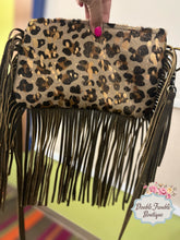 Load image into Gallery viewer, Rowdy Ranch Leopard Crossbody
