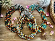 Load image into Gallery viewer, Sarape Choker - 14 inches pick your color
